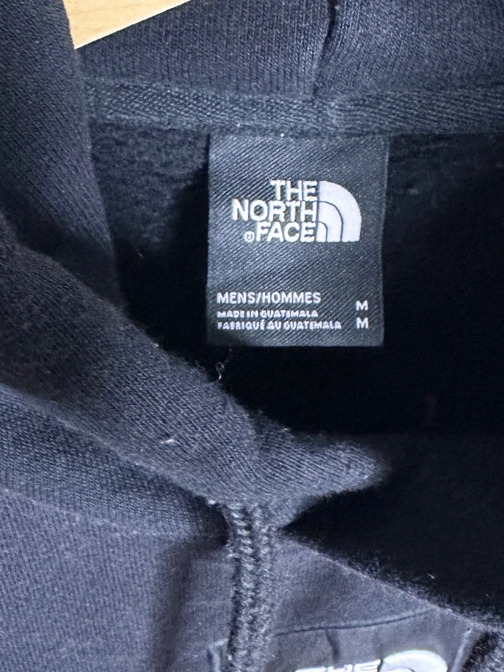 Urban Outfitters x The North Face Box Logo Heavyweight Hoodie Sweatshirt Medium